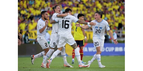 Brasil y Uruguay batieron récords diferentes en la historia del equipo